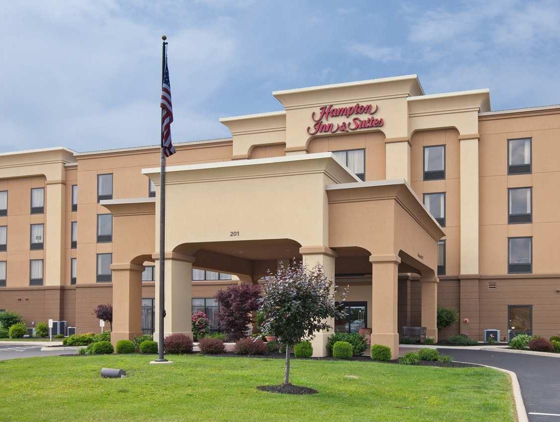 Hampton Inn & Suites Wilmington Exteriör bild