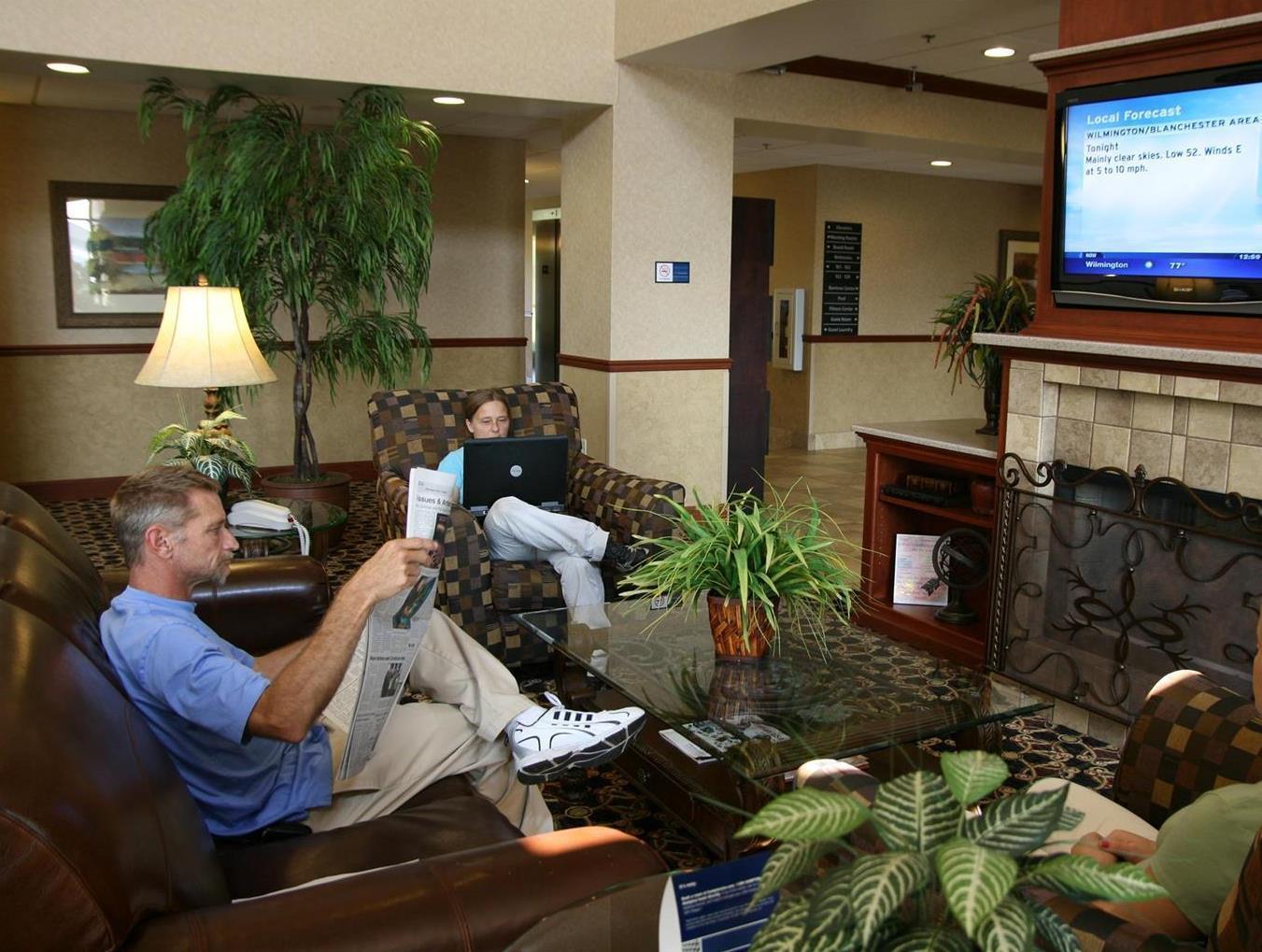 Hampton Inn & Suites Wilmington Exteriör bild