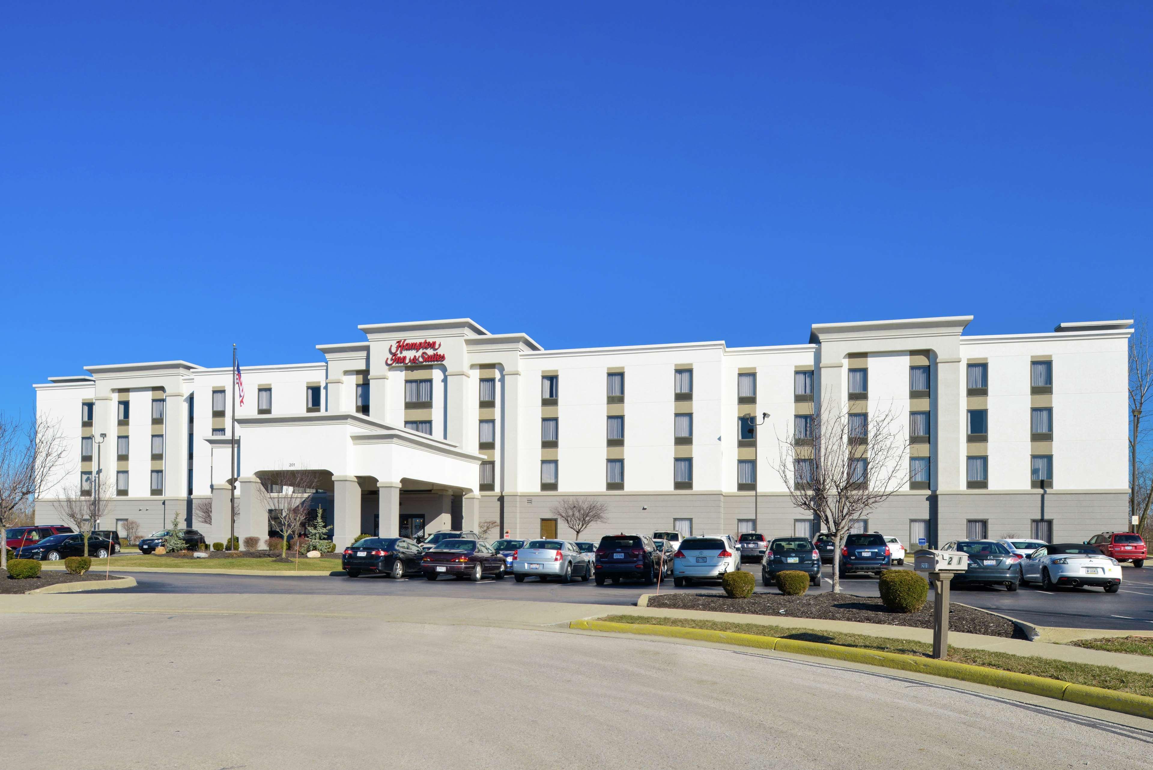 Hampton Inn & Suites Wilmington Exteriör bild